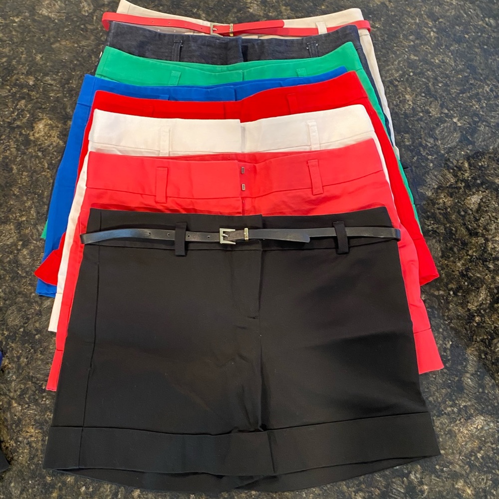 8 Express Size 0 shorts